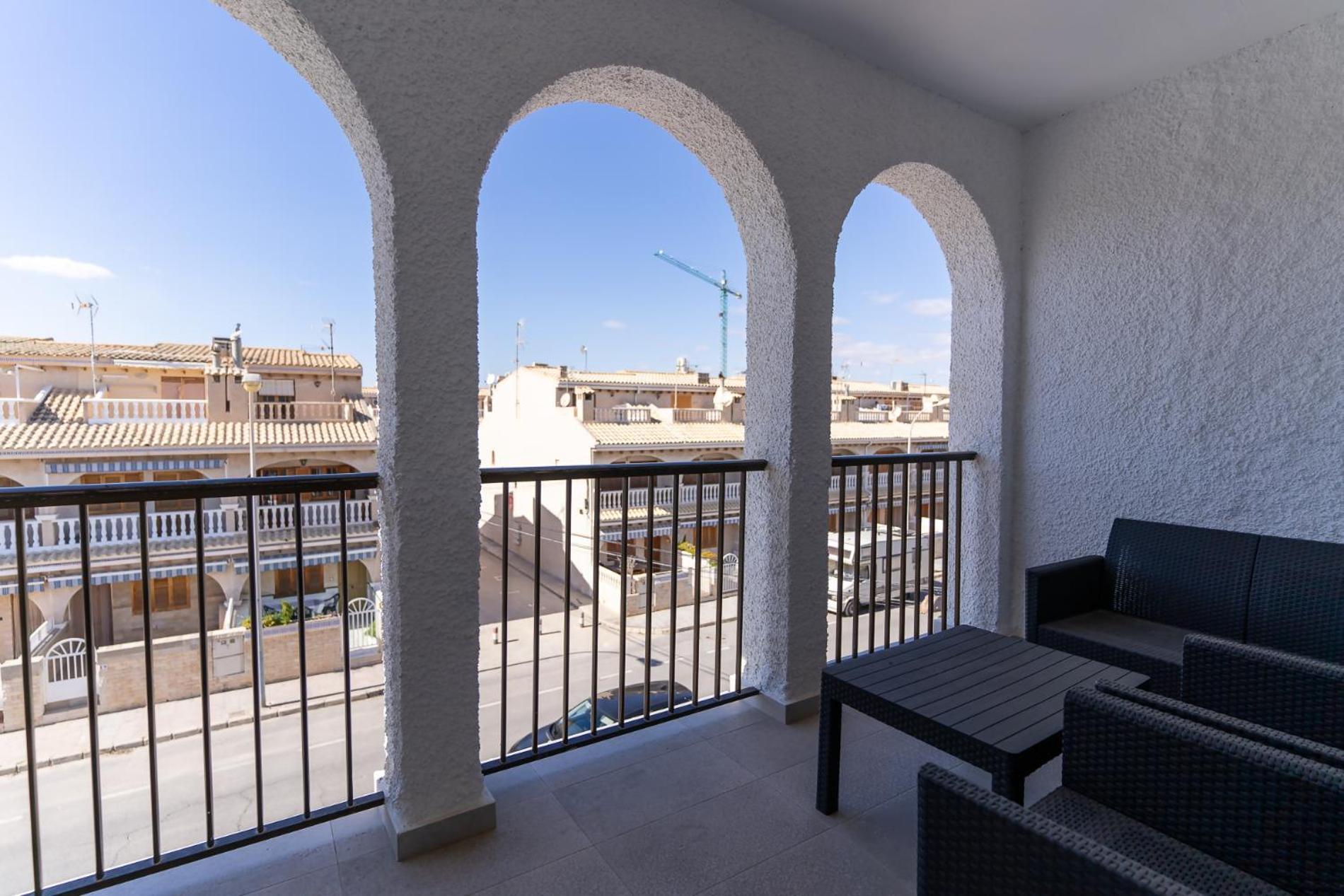 Rentafive Gran Casa Reformada Terraza Villa Санта Пола Екстериор снимка