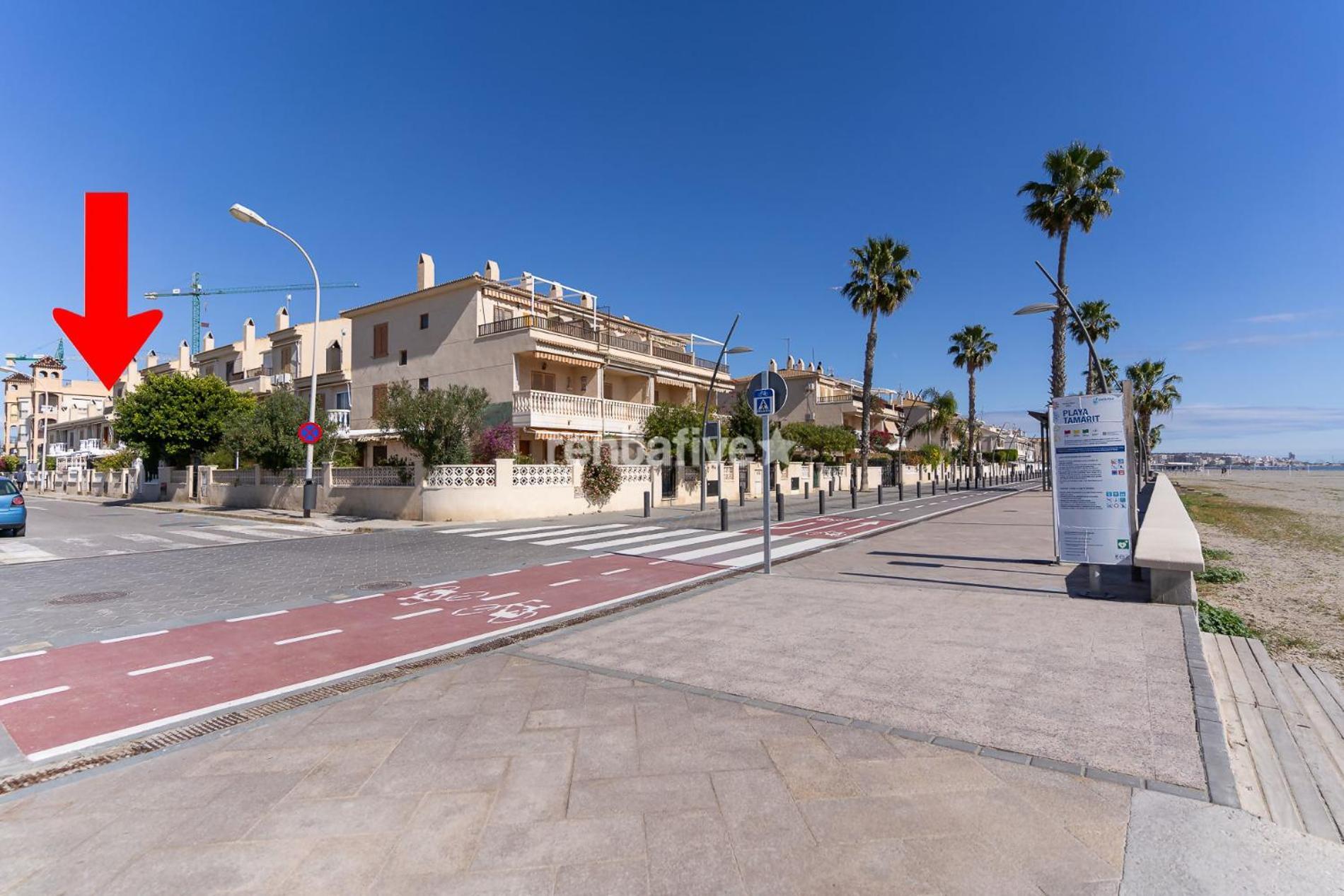 Rentafive Gran Casa Reformada Terraza Villa Санта Пола Екстериор снимка