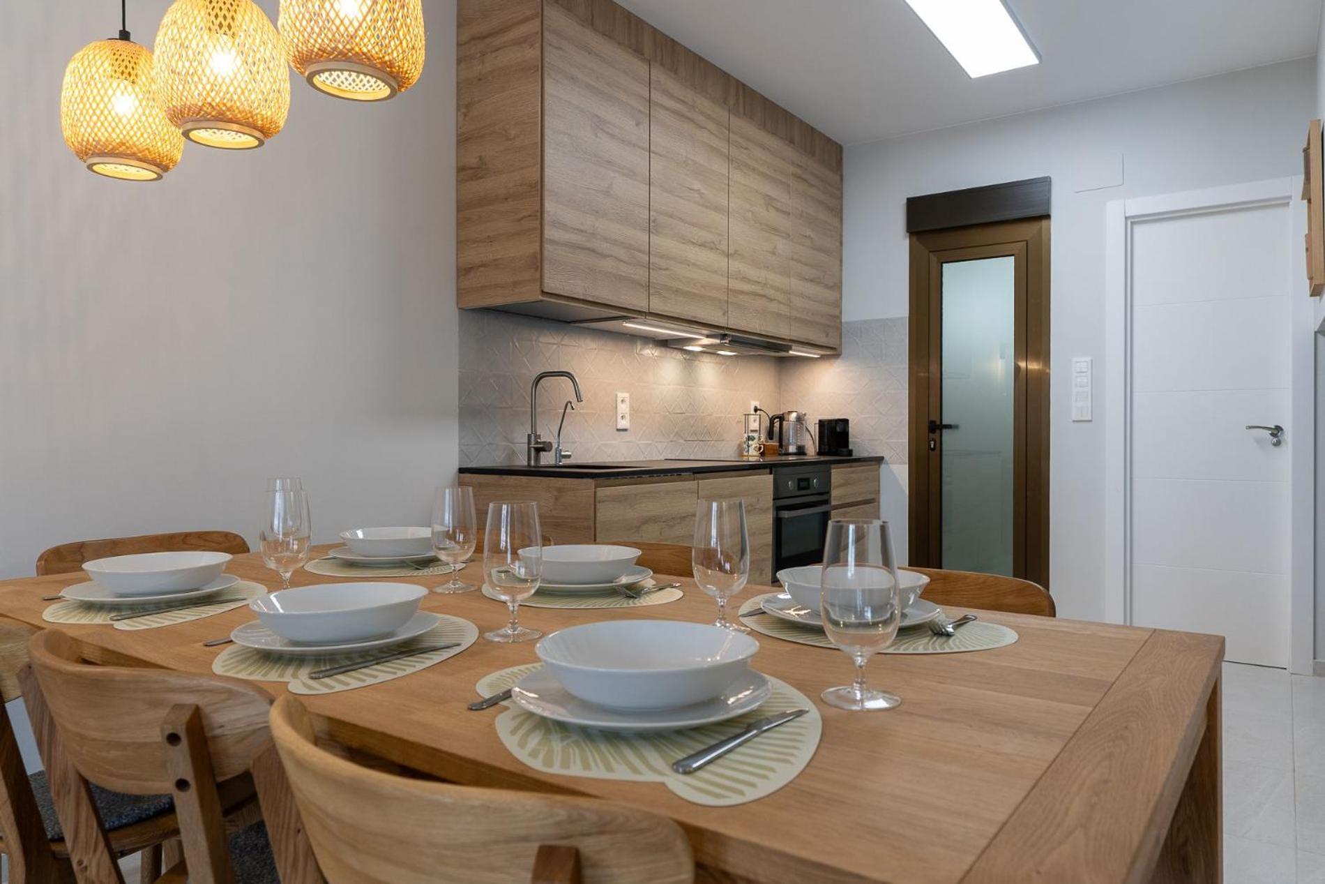 Rentafive Gran Casa Reformada Terraza Villa Санта Пола Екстериор снимка