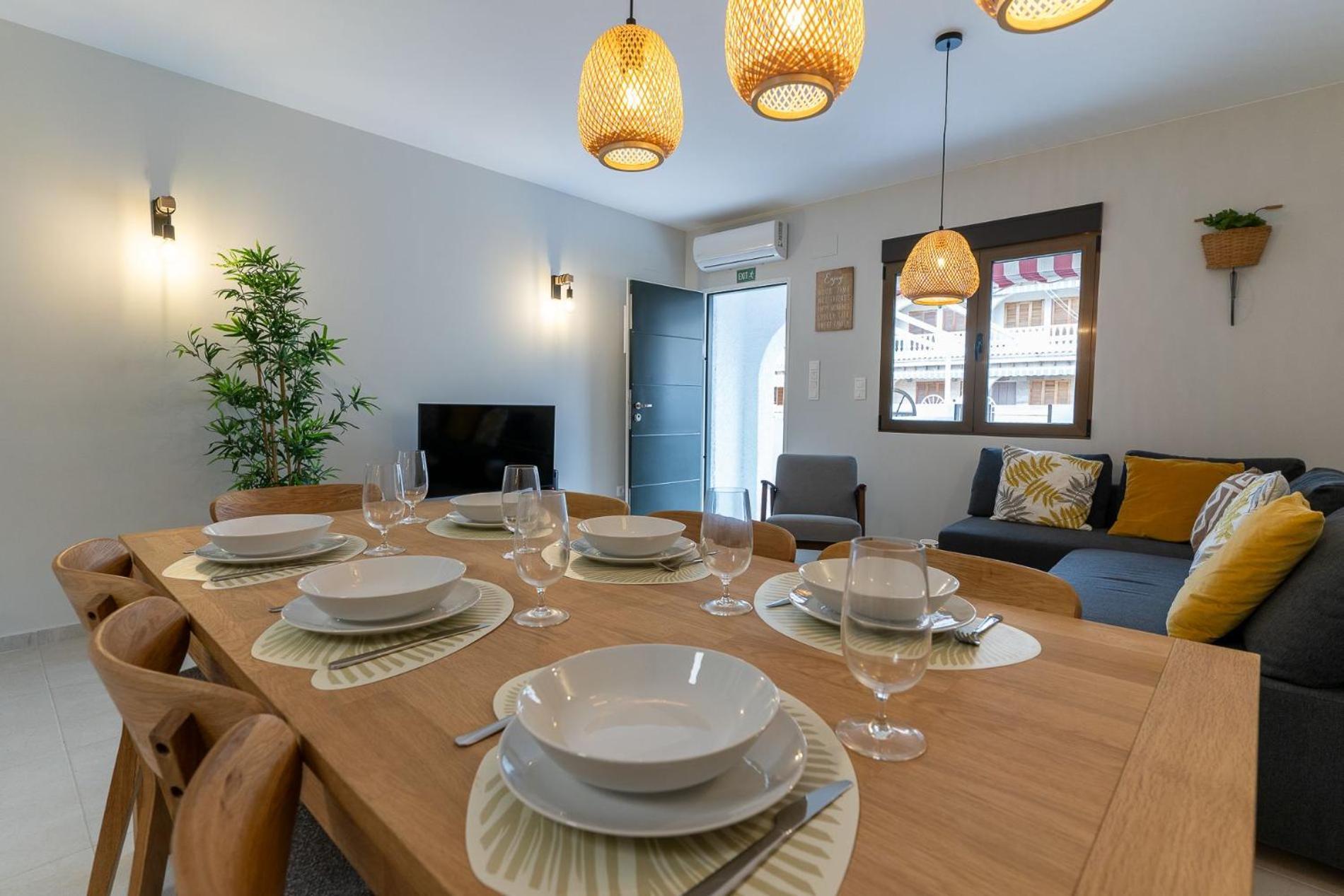 Rentafive Gran Casa Reformada Terraza Villa Санта Пола Екстериор снимка